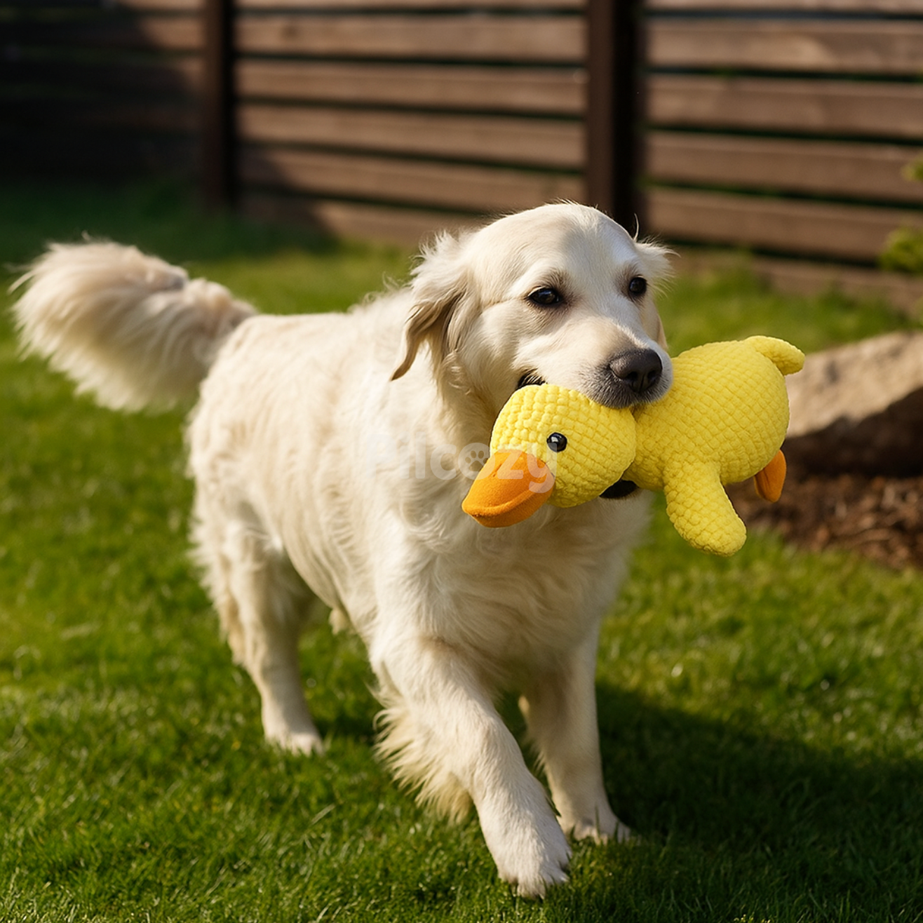 Doudou Canard Anti-Stress Pilcozy