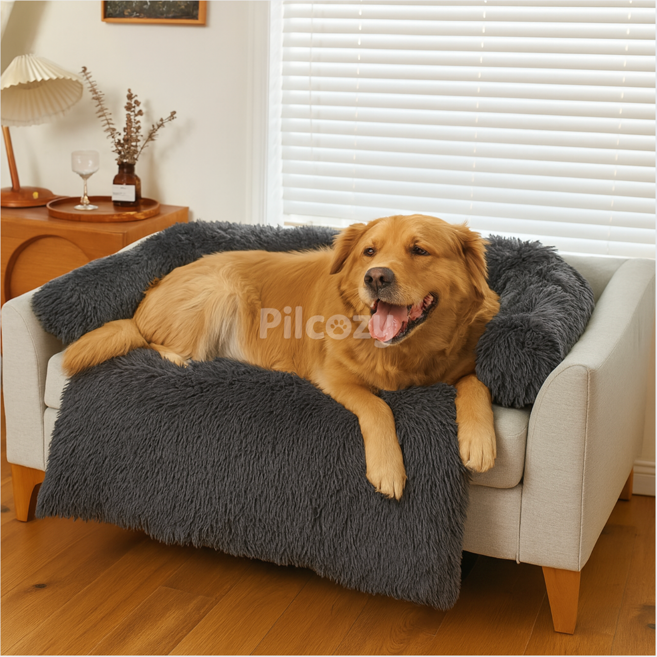 Protège-Canapé Apaisant Pilcozy™ Pilcozy