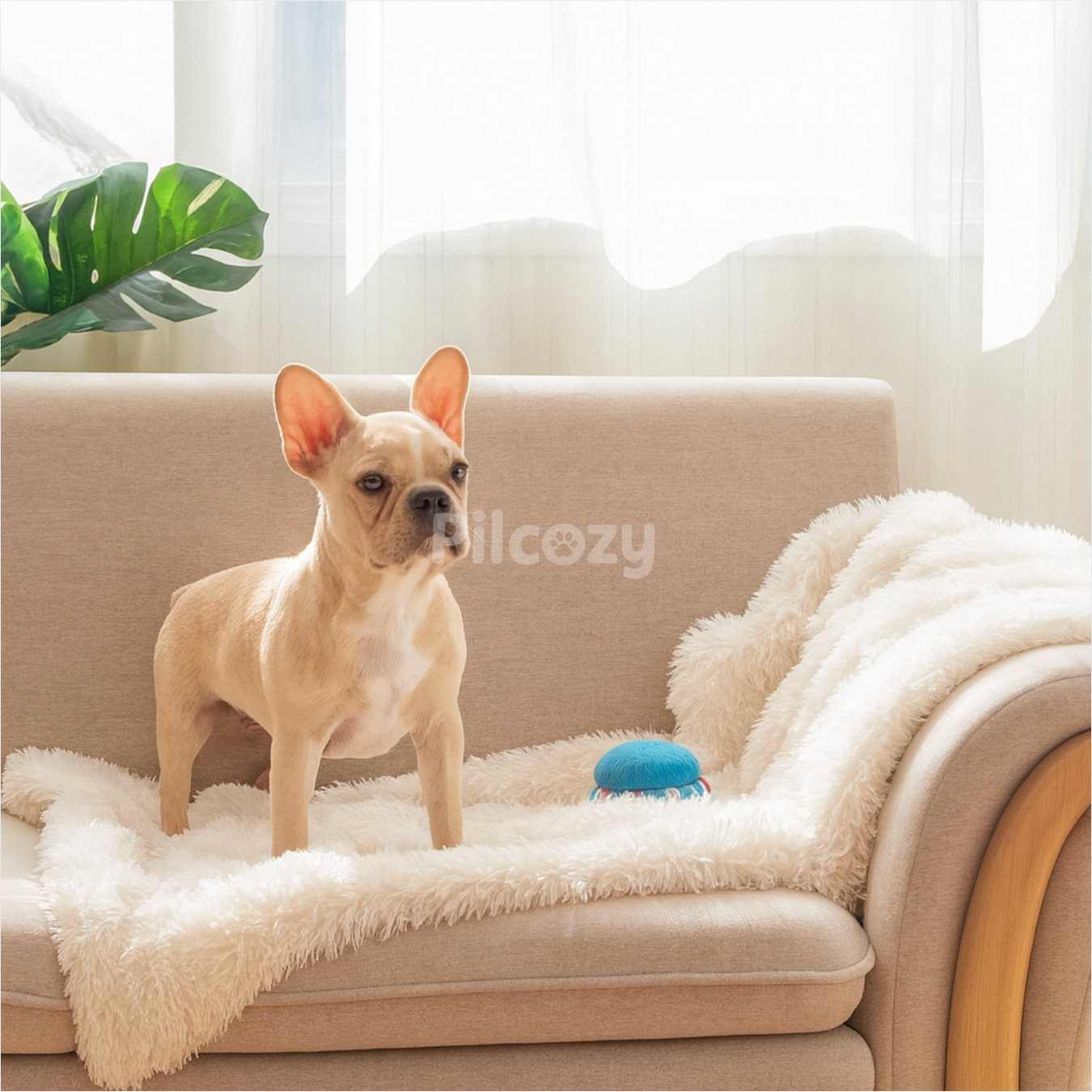 Couverture Apaisante Pilcozy™ Pilcozy