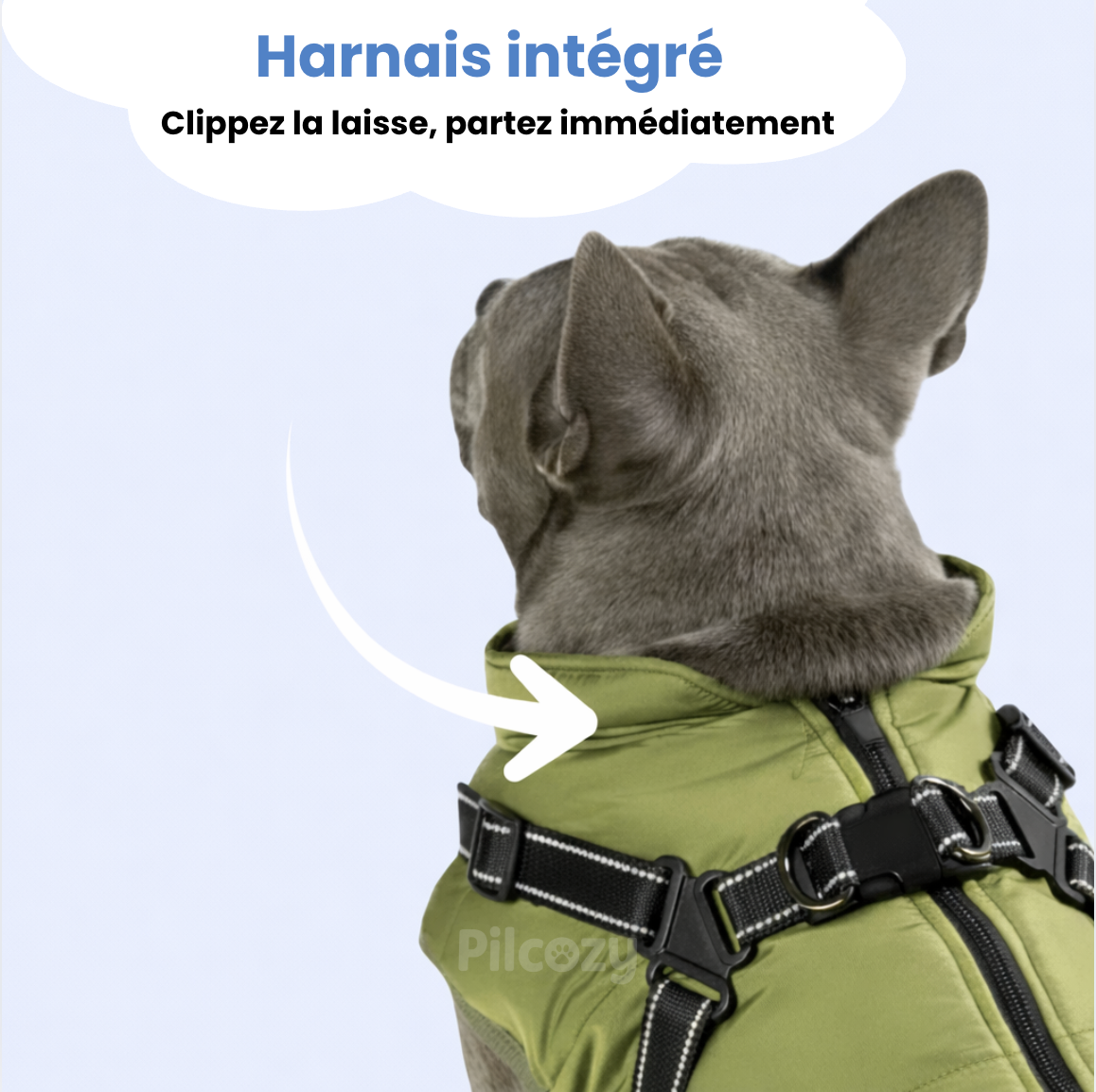 Manteau d'Hiver 3 en 1 Pilcozy™️