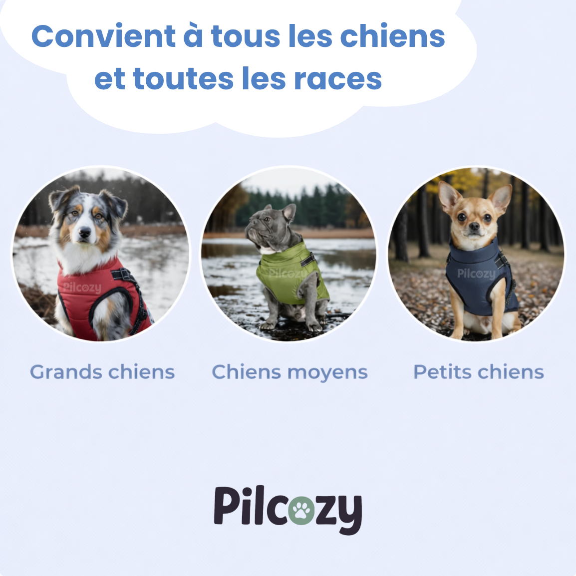 Manteau d'Hiver 3 en 1 Pilcozy™️